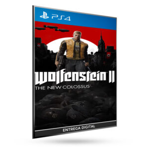 Wolfenstein II: The New Colossus PS4 MÍDIA DIGITAL