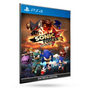 Sonic Forces PS4 MÍDIA DIGITAL
