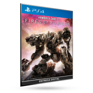 ARMORED CORE VI FIRES OF RUBICON PS4 Mídia Digital