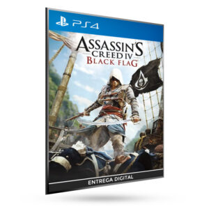 Assassin’s Creed IV Black Flag PS4 midia digital