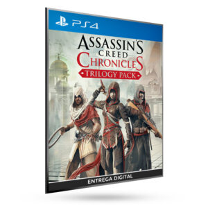 Assassin's Creed Chronicles Trilogy PS4 MÍDIA DIGITAL