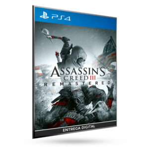 Assassin's Creed III 3: Remastered PS4 Mídia Digital