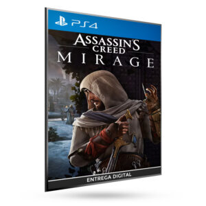 Assassin's Creed Mirage PS4 Mídia Digital