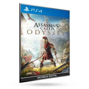 Assassin's Creed Odyssey PS4 Midia Digital