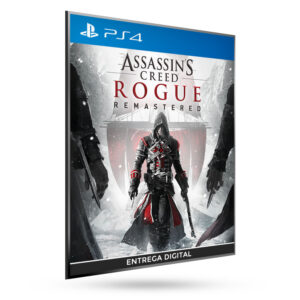 Assassin's Creed Rogue Remastered PS4 MÍDIA DIGITAL