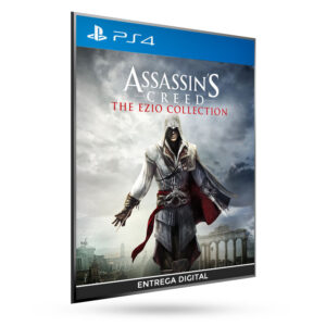 Assassin’s Creed The Ezio Collection PS4 midia digital