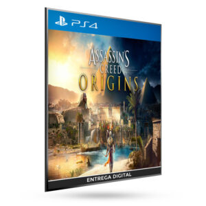 Assassin’s Creed Origins PS4 Midia digital