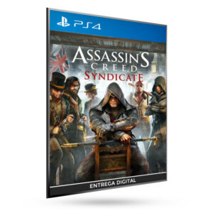 Assassin’s Creed Syndicate PS4 midia digital