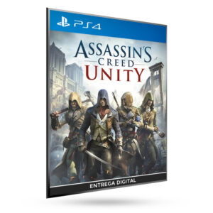 Assassin’s Creed Unity PS4 midia digital