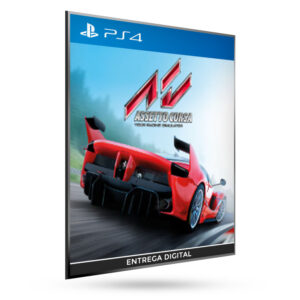 Assetto Corsa PS4 midia digital