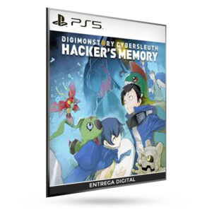 Digimon Story: Cyber Sleuth - Hacker's Memory PS5 Mídia Digital