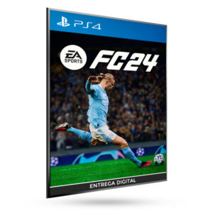FIFA 24 EA SPORTS FC 24 Edição Standard PS4 Mídia Digital