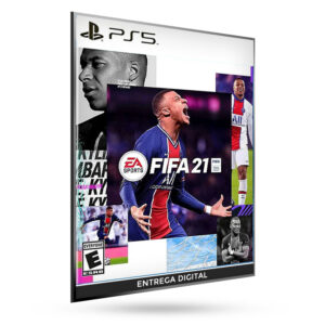 EA SPORTS FIFA 21 Edição Standard PS5 midia digital