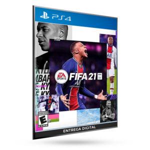 FIFA 21 Edição Standard PS4 Mídia Digital