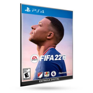 Fifa 22 PS4 mídia digital