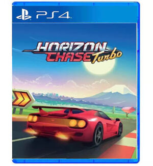 Horizon Chase PS4 midia digital
