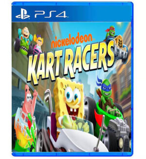 Nickelodeon Kart Racers PS4 midia digital