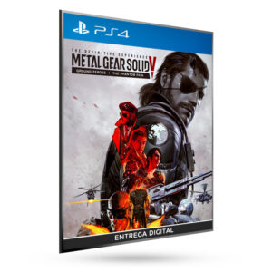 Metal gear solid v: the definitve experience PS4 midia digital