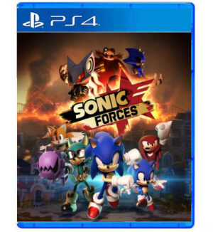 Sonic Forces PS4 Mídia Digital