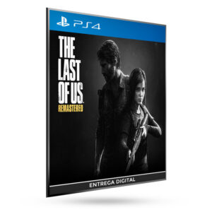 The Last Of Us Remastered PS4 Midia digital
