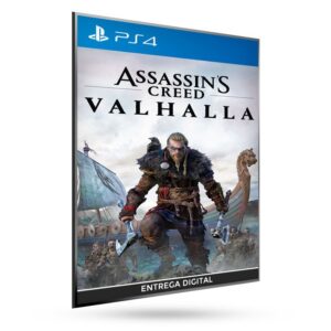 Assassin's Creed Valhalla PS4 midia digital