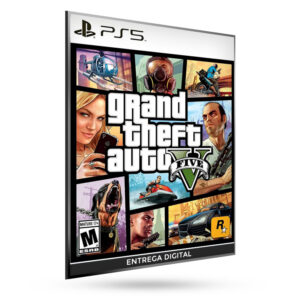 Grand Theft Auto V GTA V PS5 Midia digital