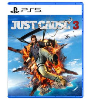 Just Cause 3 PS5 midia digital
