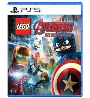 Lego Marvel Avengers PS5 Mídia Digital