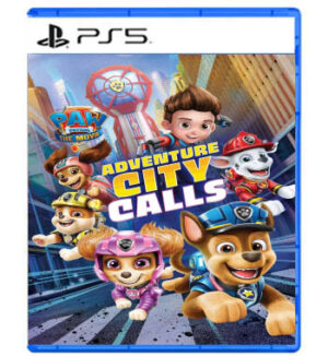 Patrulha Canina: O Filme A Cidade da Aventura está chamando PS5 midia digital