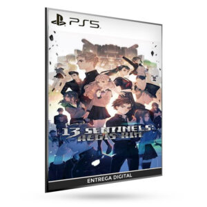 13 Sentinels: Aegis Rim PS5 Mídia Digital