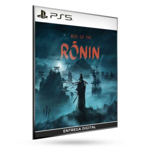 A ascensão do Ronin PS5 Mídia Digital