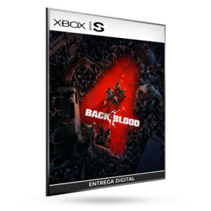 Back 4 Blood XBOX SERIES X|S MIDIA DIGITAL