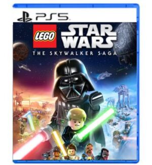 LEGO Star Wars A Saga Skywalker PS5 Midia Digital