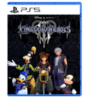 KINGDOM HEARTS III PS5 MÍDIA DIGITAL