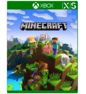 Minecraft XBOX SERIES X|S MIDIA DIGITAL