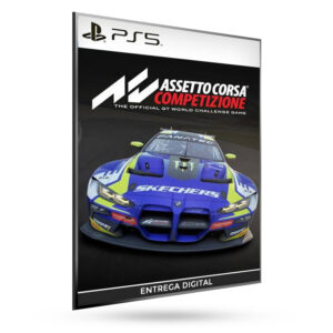 Assetto Corsa Competizione PS5 MÍDIA DIGITAL