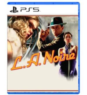 L.A. Noire PS5 mídia digital