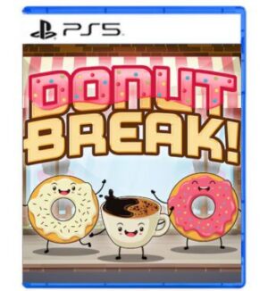 Donut Break PS5 MÍDIA DIGITAL
