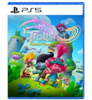 DreamWorks Trolls Remix Rescue PS5 Mídia Digital