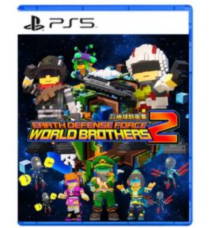 EARTH DEFENSE FORCE: WORLD BROTHERS 2 ps5 Midia Digital