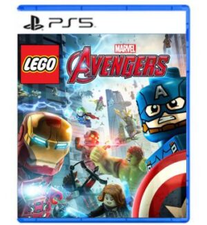 LEGO Marvel’s Avengers ps5 Midia Digital