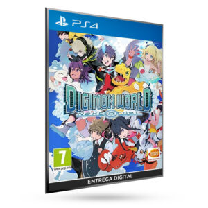 Digimon World: Next Order PS4 Midia Digital