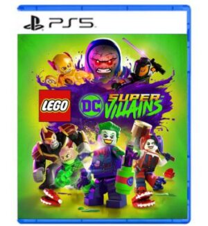 LEGO DC Super-Vilões ps5 midia digital