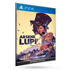 Arsene Lupin - Once A Thief PS4 Midia Digital