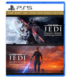 Edição do Pacote Entre Gerações de STAR WARS™ Jedi PS5 midia digital