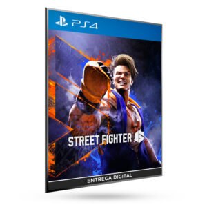 STREET FIGHTTR 6 PS4 midia digital