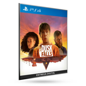 As Dusk Falls PS4 Mídia digital