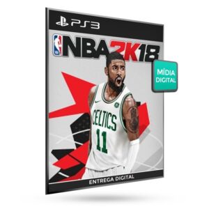Nba 2k18 - Ps3 Mídia Digital