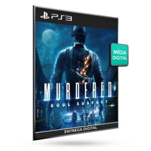 Murdered Soul Suspect - Ps3 Mídia Digital
