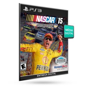 Nascar 15 Edição de Vitória - Ps3 Mídia Digital